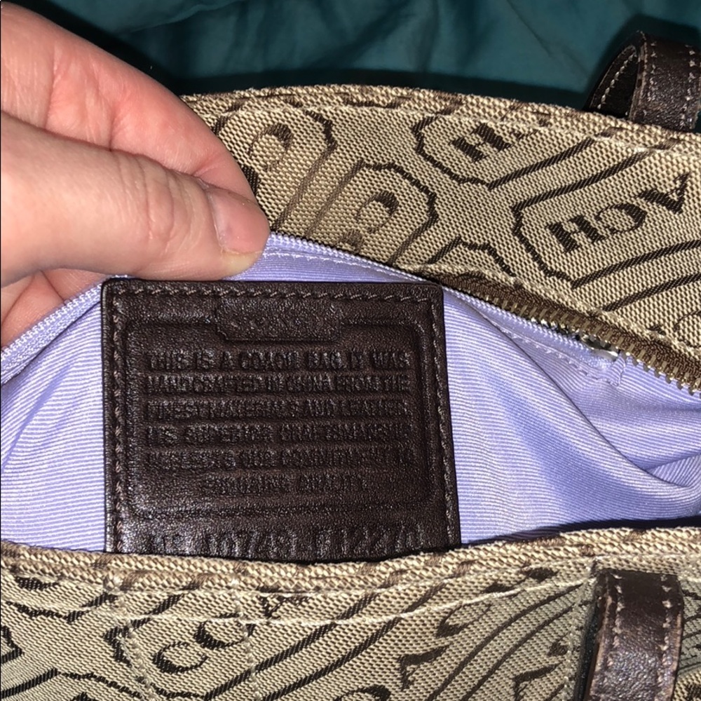 Coach Purse - Picture 4 of 5